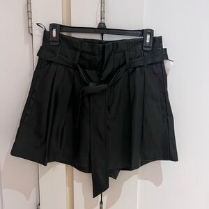 Truth Women's High Waist Black Shorts